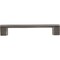 Jeffrey Alexander 128 mm Center-to-Center Brushed Pewter Square Sutton Cabinet Bar Pull 635-128BNBDL - alternate 3